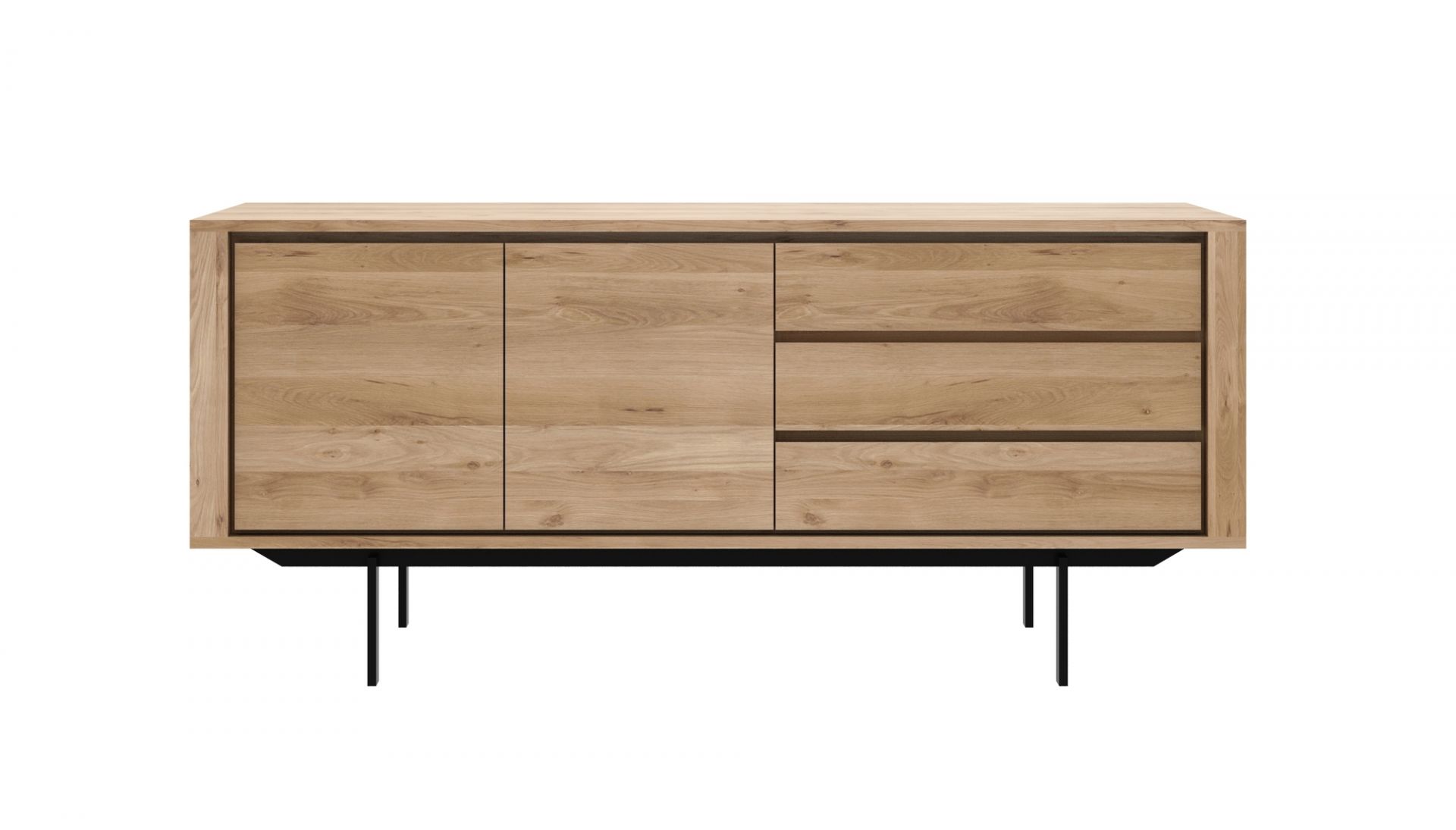Shadow Sideboard 2 doors Oak Ethnicraft